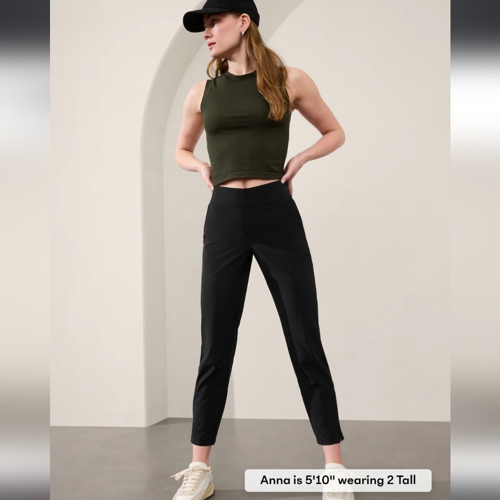 Athleta Brooklyn ankle pant, size 6